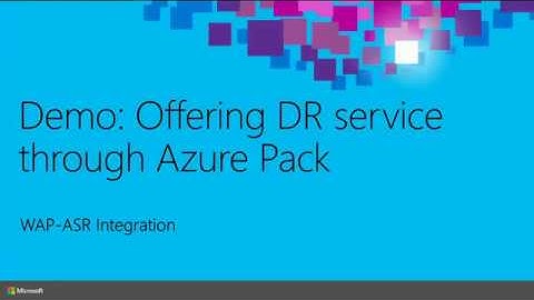 Best Practises for deploying Disaster Recovery Services with Azure Site Recovery