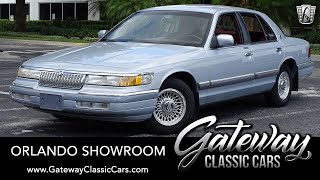 1994 Mercury Grand Marquis For Sale Gateway Classic Cars of Orlando #1977