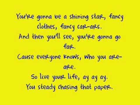 T.I. feat. Rihanna - Live Your Life (w/lyrics)
