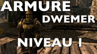 comment avoir l armure dwemer