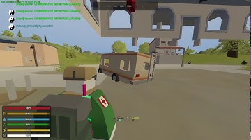 Unturned vehicle glitch