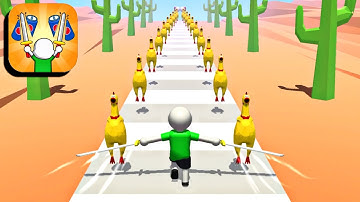 Twin Blade Slicer 🏃🔪💥 All Levels Gameplay (iOS,Android)