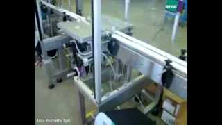 Top-Bottom Labeling System for Pharma Industry