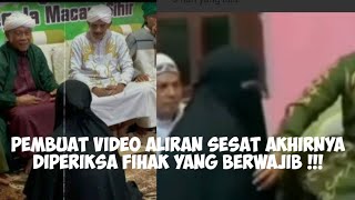 pembuat video aliran sesat tukar istri ternyata gus syamsuddin !!! saat ini diperiksa yg berwajib !!