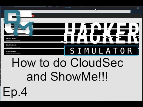 Hacker Simulator Walkthrough - Episode 4 - Joining CloudSec! 