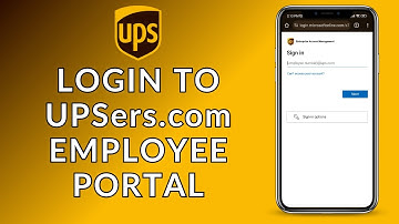 UPSers.com Employee Portal Sign In: How to Log In to UPSers.com Employee Portal