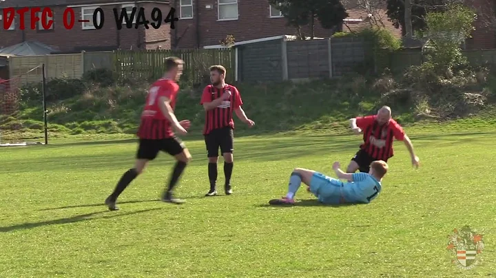 Denton Town 1-1 Winnington Avenue 94- 10 man Dento...