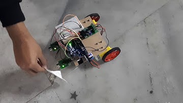 Obstacle Follower Robot using Arduino Project assignment for SkyfiLabsonline course by Arindam Ghosh