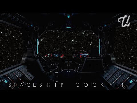 The Most Incredible Spaceship Cockpit White Noise 9 Hours | Deep Bass