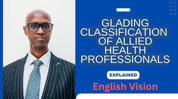 Grading Classification of Allied Professionals (ENGLISH VISION)