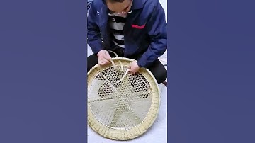 Bamboo handicrafts processing process sharing