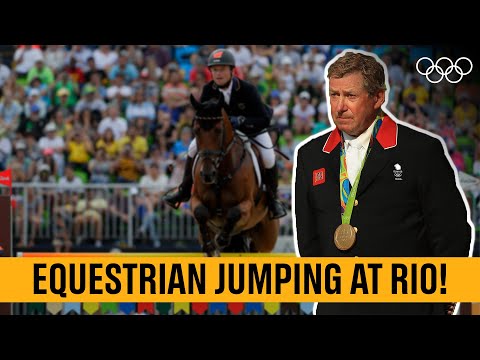 Best of Equestrian Jumping at Rio 2016! 🏇