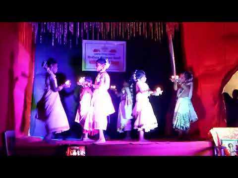 Shubhankaroti kalyannam RZP school pedli dance