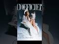 @lofficielmonaco x Kiana Ledé Thank you sm for havin me on the COVER!!! ✂️🩸🤍