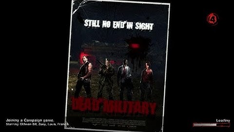 Left 4 Dead 2 | Dead Military | Custom Campaign | Walkthrough Gameplay