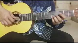 Selayang Pandang  Lagu Daerah Sumatera fingerstyle Cover
