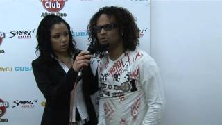 ENTREVISTA EN SABOR HAVANA MADRID 2005...