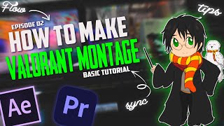 BASICS - How to Edit Valorant Montage in Adobe After Effects | EPISODE 2 [ Hindi ]