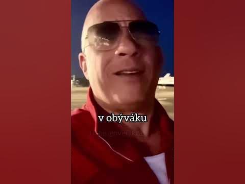 Dnesni moudro dne #youtubeshorts #vindiesel #hollywood - YouTube