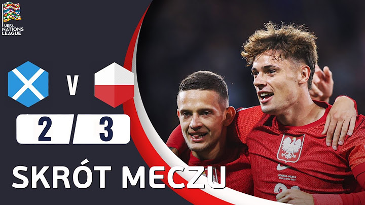 Szkocja Polska | 2-3 | Skrót meczu | Liga Narodów UEFA 2024-25 | polska szkocja