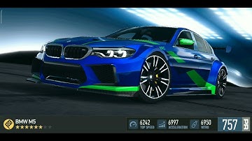 NFS NOLIMITS | BMW M5 | SERIES COMPLETE | NEW CAR COMPLETE | XRC EVENT | LEADERSHIP GAMING
