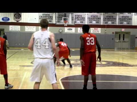 Glen Burnie/Broadneck boys basketball 1-31-2011 (A...