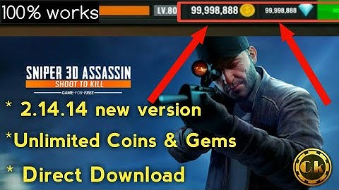 Download sniper 3d assassin hacked version game