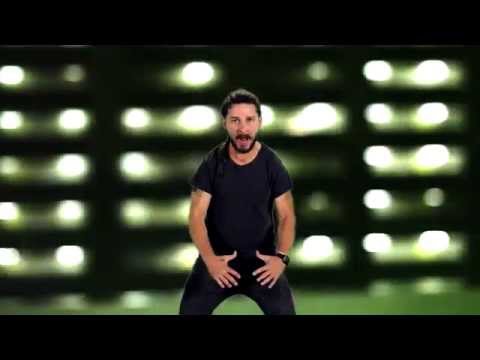 Shia LaBeouf - Just Do it! RUS SUB