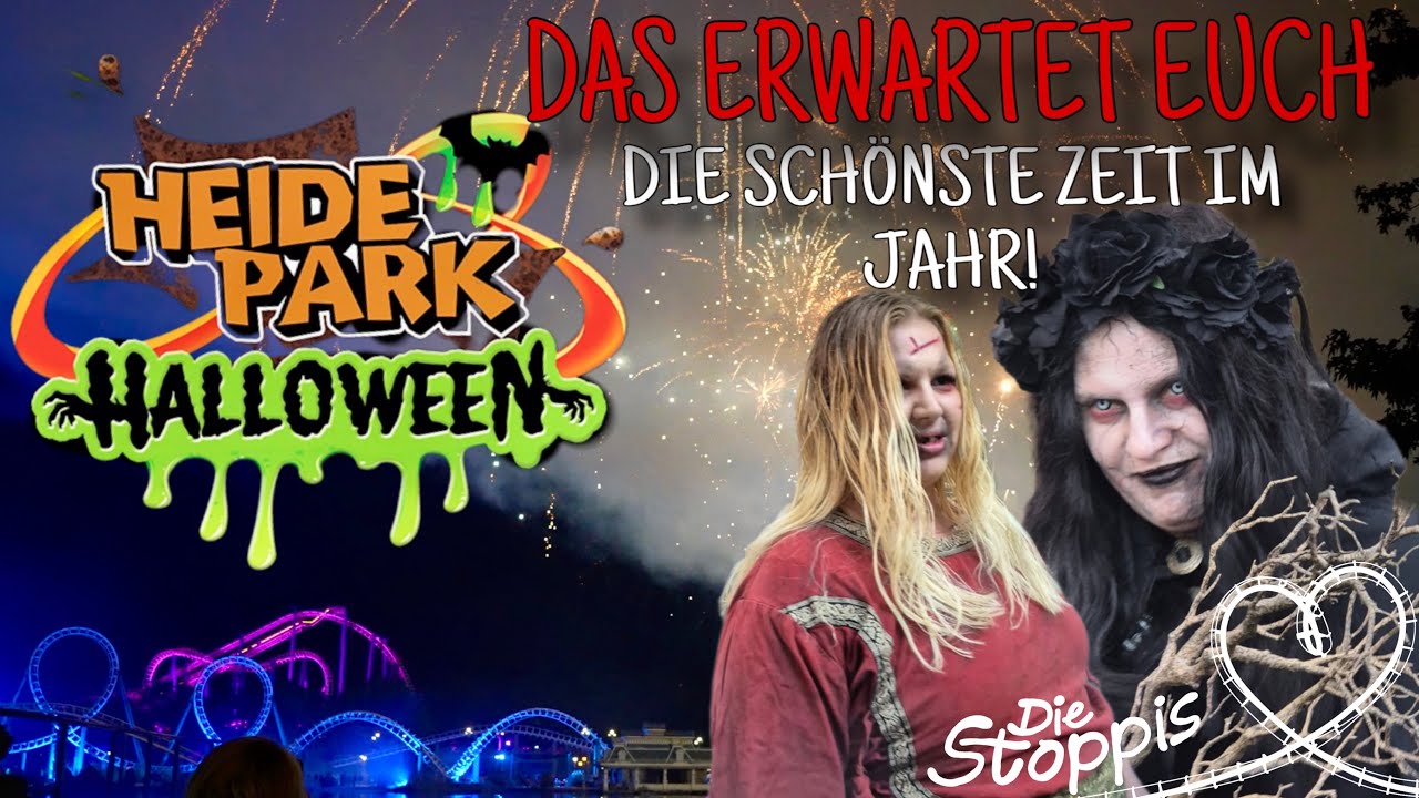 HEIDE PARK HALLOWEEN 👻 | Nur für die Mutigen - DAS erwartet Euch 2024!