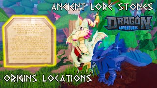 Dragon Adventures STORY! Lore stone locations in Origins screenshot 5
