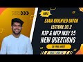 Lec 20.2 RTP & MTP MAY 25 (New Questions) - CA Mahesh Lamkane #cafinalaudit #cafinalauditfastrack