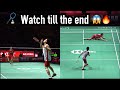 Guess who wins  chou tien chen vs kento momota badminton warriors