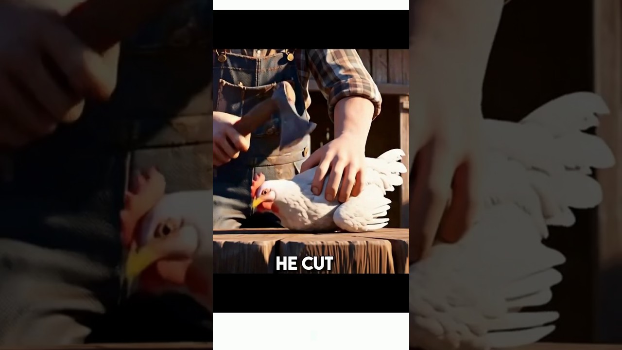 The Chicken That Refused to Die 😳 | Mike the Headless Chicken 