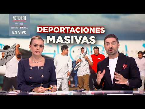 Aumentan las deportaciones masivas en el gobierno de Trump | Edicion Digital 13 de octubre de 2026