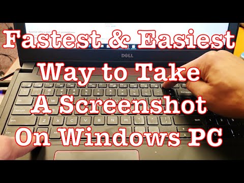 How To Take A Screen Shot On Windows - Windows 10: Fastest Way to Take a Screenshot / Screen Capture / Print Screen