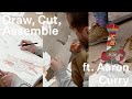 How to turn a drawing into a sculpture | ft. Aaron Curry | ArtDrunk