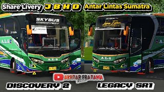 BAGIKAN LIVERY ALS JBHD BODI DISCOVERY 2 & LEGACY SR1