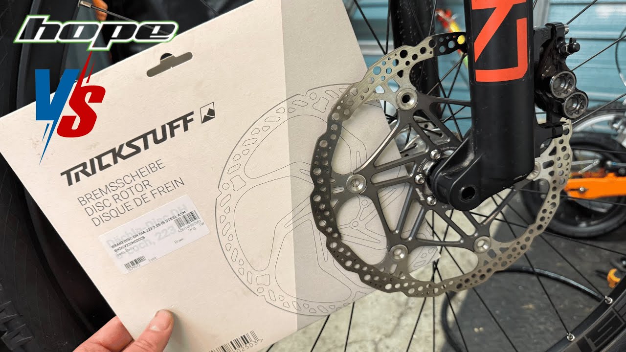 Brake Rotor Battle of The Rub – Trickstuff vs Hope (Open Chat)