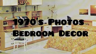1970’s Bedroom Decor Photos