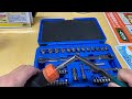 【snap-on】【Blue-Point】ビットラチェットセットを紹介する動画【工具】