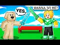 I 1v1'd TALKING BEN (Roblox Bedwars)