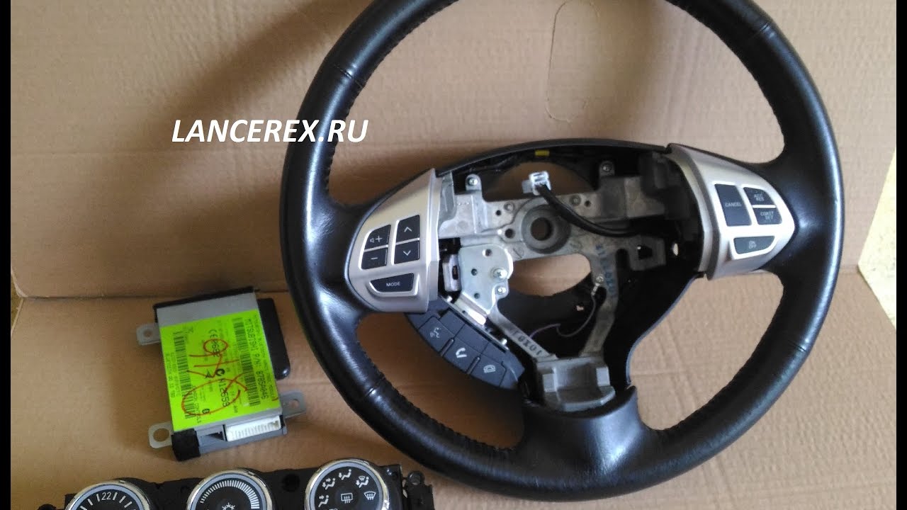Руль mitsubishi asx