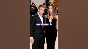 Justin’s Sweet Shout-Out to Hailey 💕 || #shorts ||