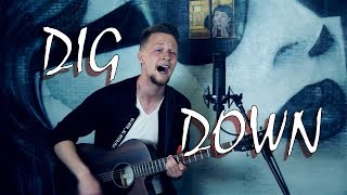 Muse - Dig Down (Acoustic Cover by Alec Andreev)