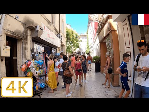 Saint-Rémy-de-Provence in France | Summer 2021【4K】