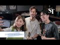 TwoSet Violin on Blackpink, haters and friendship | Lunch with Sumiko