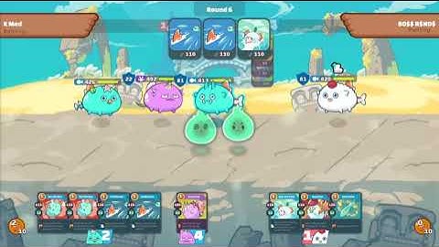 Axie Infinity PVP - How to Destroy Double Aqua Teams with a Reptile