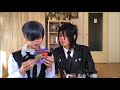 Black Butler Cosplay | Beanboozled Challenge w/ Ciel &amp; Sebastian