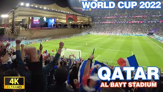 FIFA World Cup 2022 - Al Bayt Stadium FRA vs ENG 4K 60 FPS #fifa #worldcup #qatar