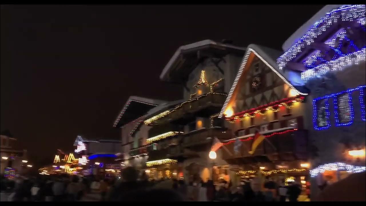 New Years Eve in Leavenworth, Washington. YouTube